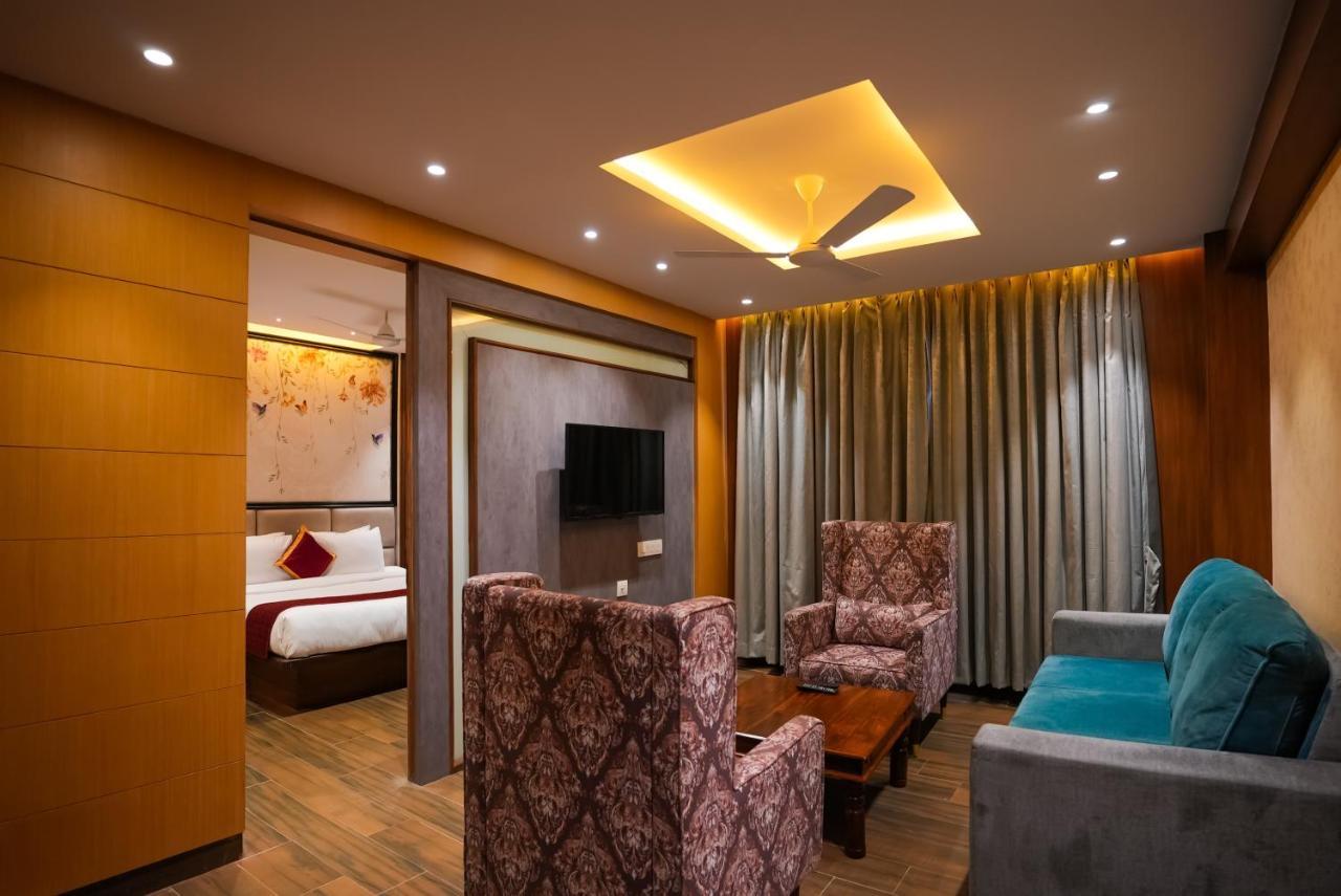 Eden Park Boutique Hotel Vijayawada Exterior photo