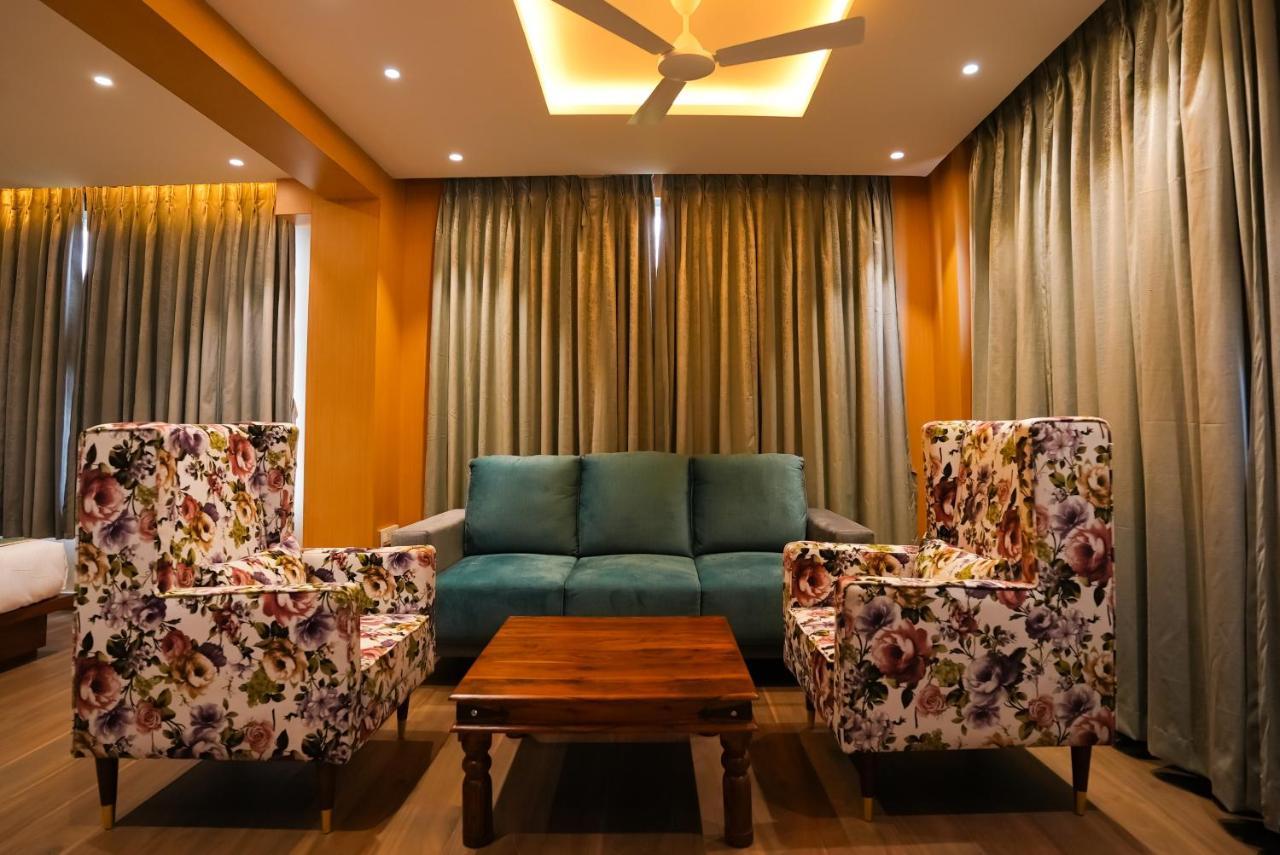 Eden Park Boutique Hotel Vijayawada Exterior photo