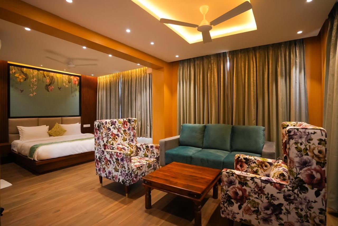 Eden Park Boutique Hotel Vijayawada Exterior photo