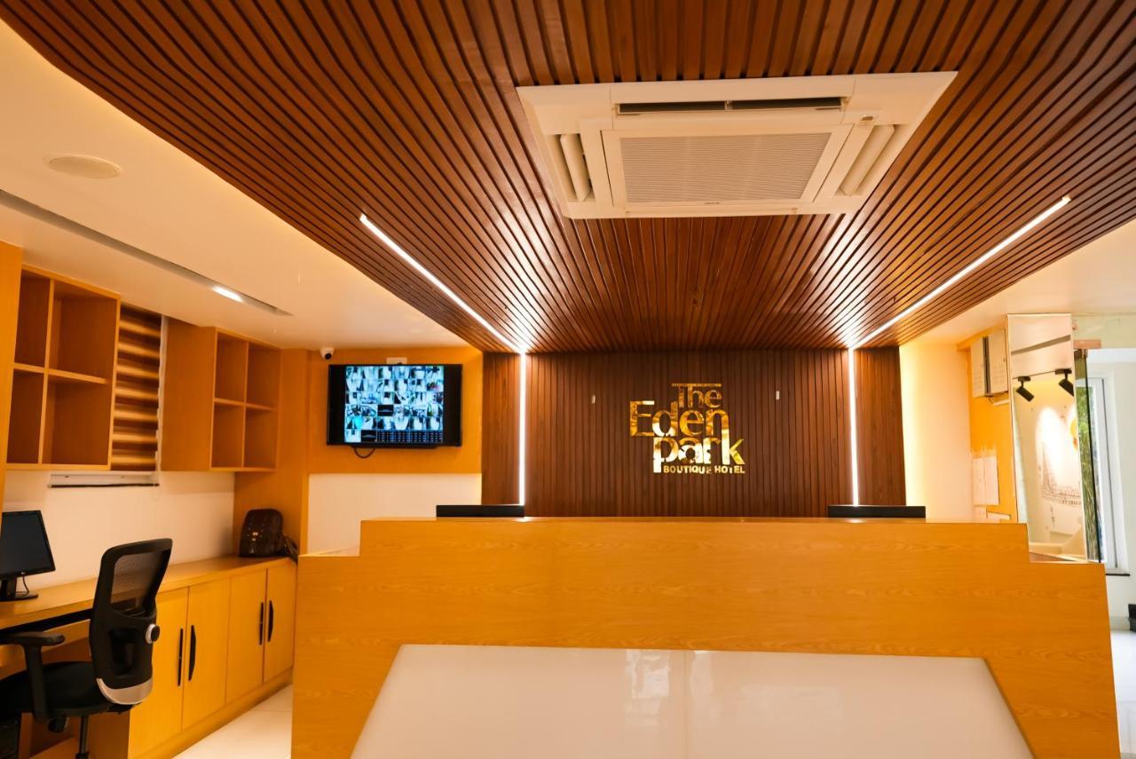 Eden Park Boutique Hotel Vijayawada Exterior photo