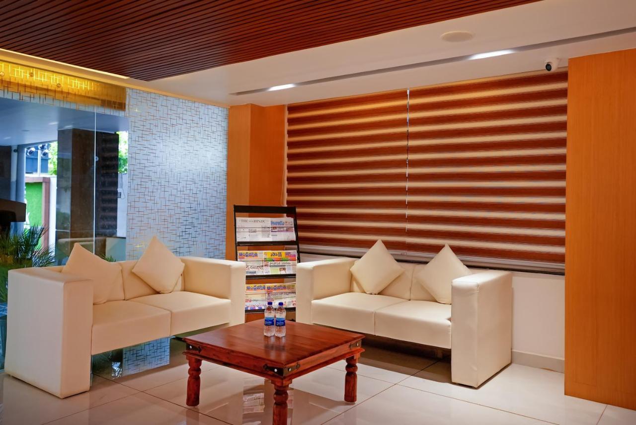 Eden Park Boutique Hotel Vijayawada Exterior photo