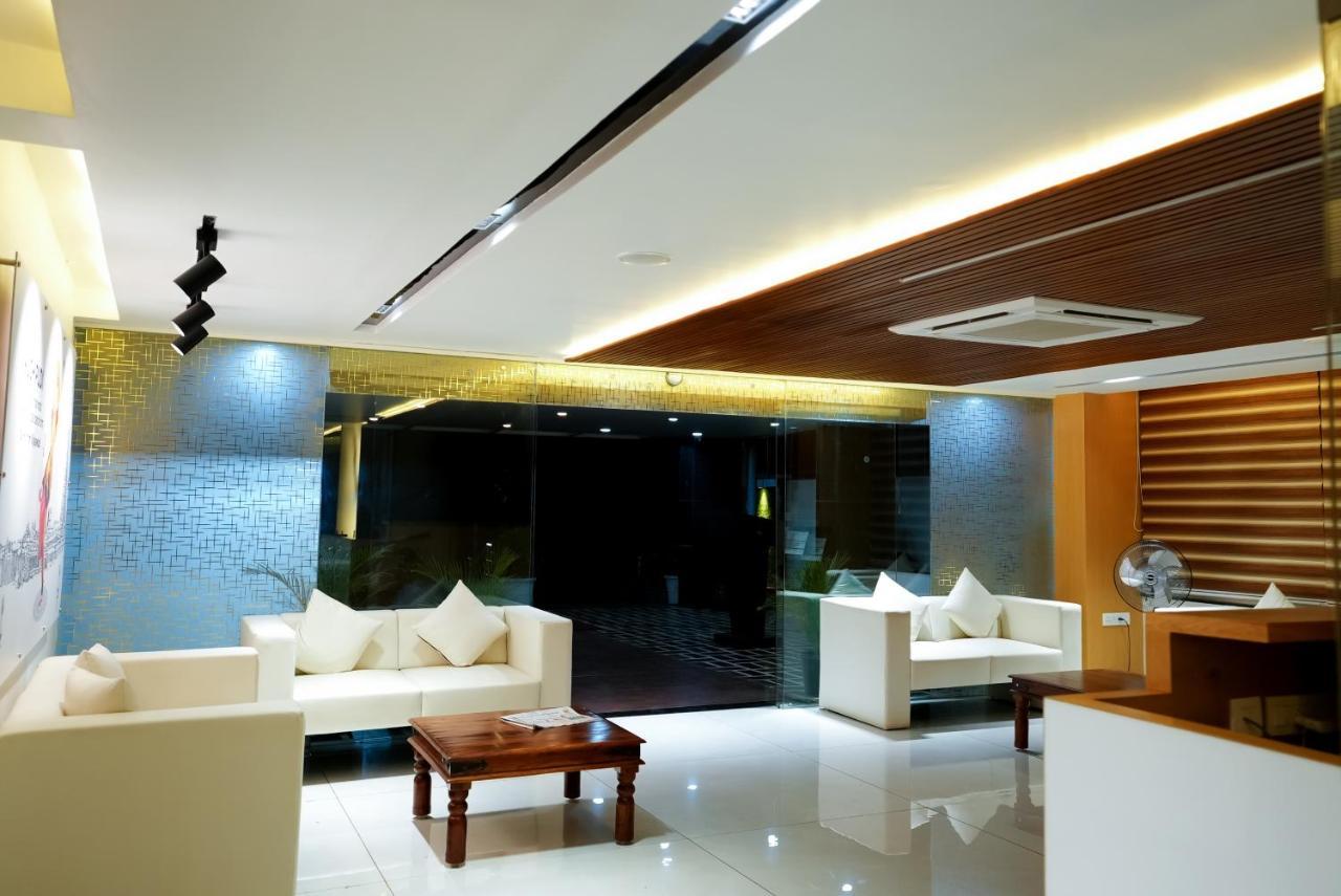 Eden Park Boutique Hotel Vijayawada Exterior photo