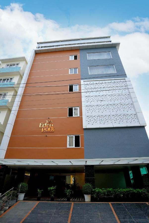 Eden Park Boutique Hotel Vijayawada Exterior photo