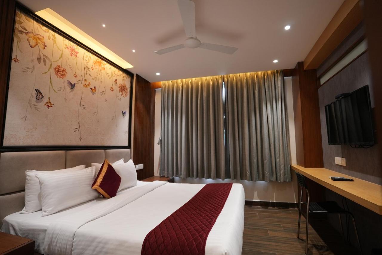 Eden Park Boutique Hotel Vijayawada Exterior photo