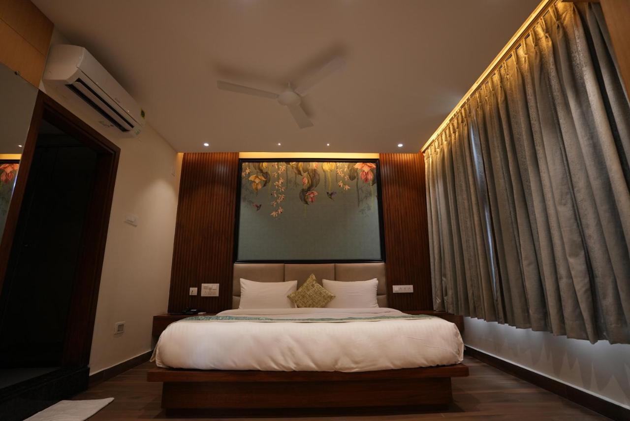 Eden Park Boutique Hotel Vijayawada Exterior photo