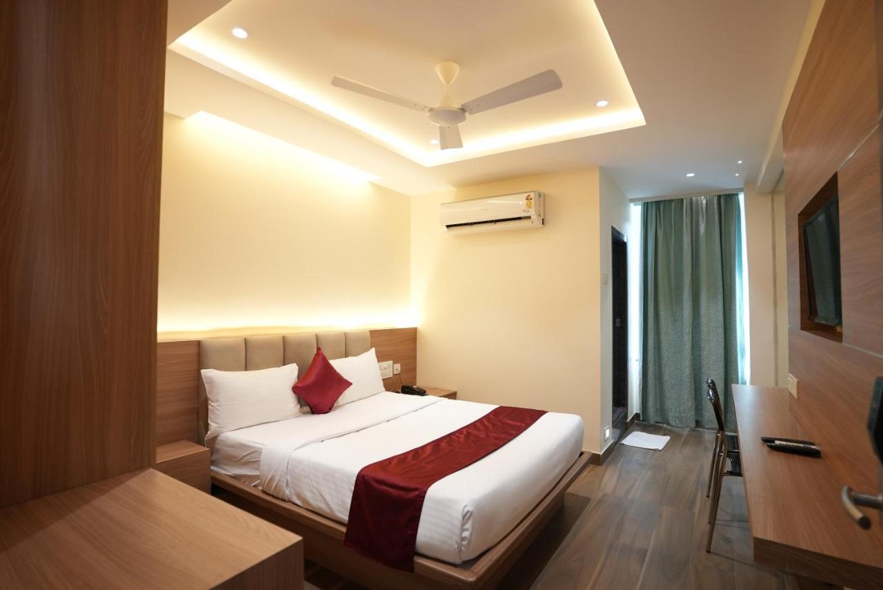 Eden Park Boutique Hotel Vijayawada Exterior photo