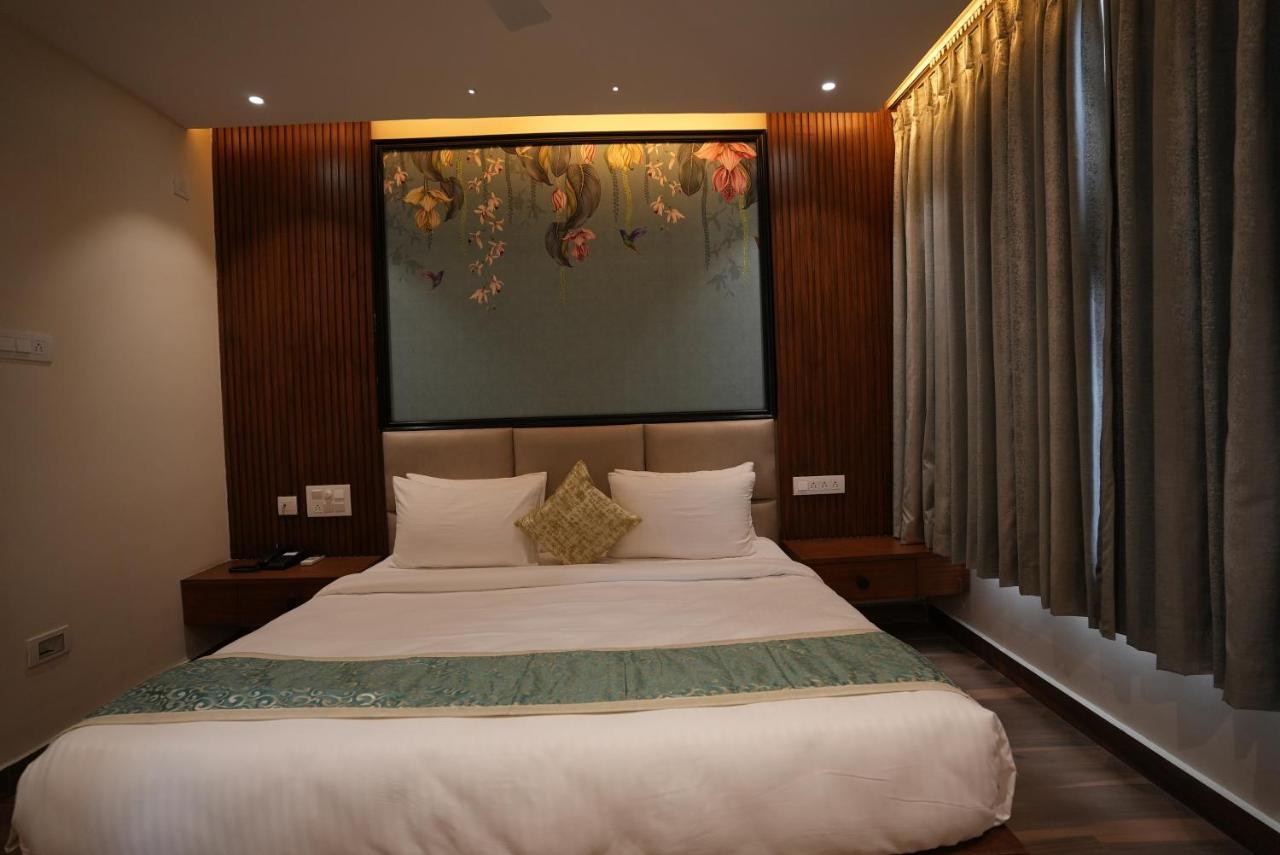 Eden Park Boutique Hotel Vijayawada Exterior photo