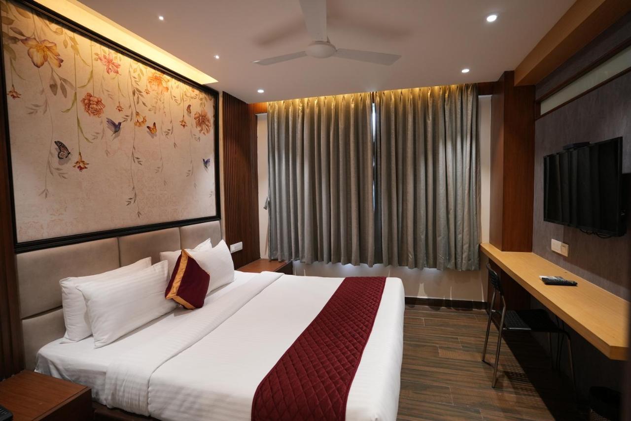 Eden Park Boutique Hotel Vijayawada Exterior photo