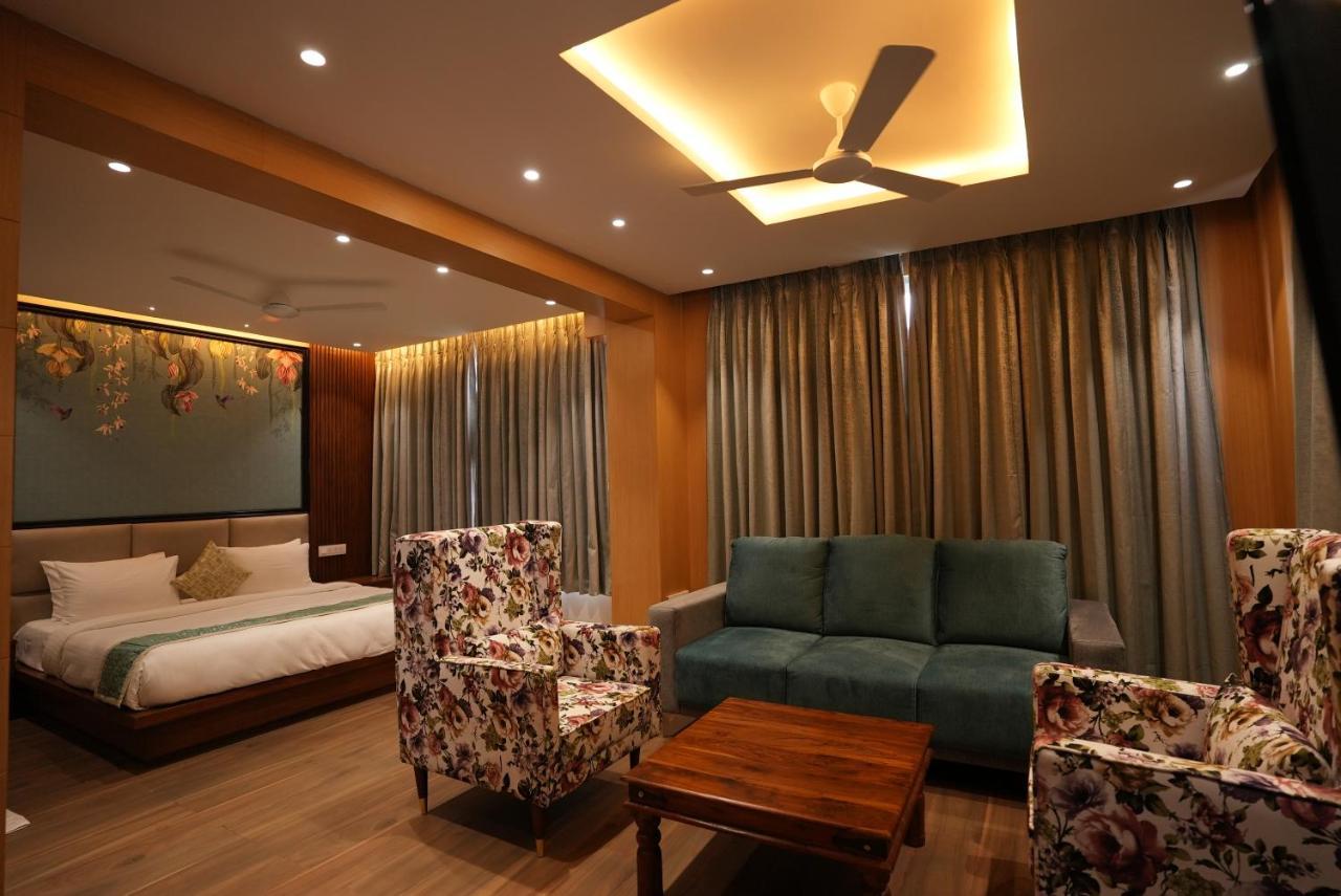 Eden Park Boutique Hotel Vijayawada Exterior photo