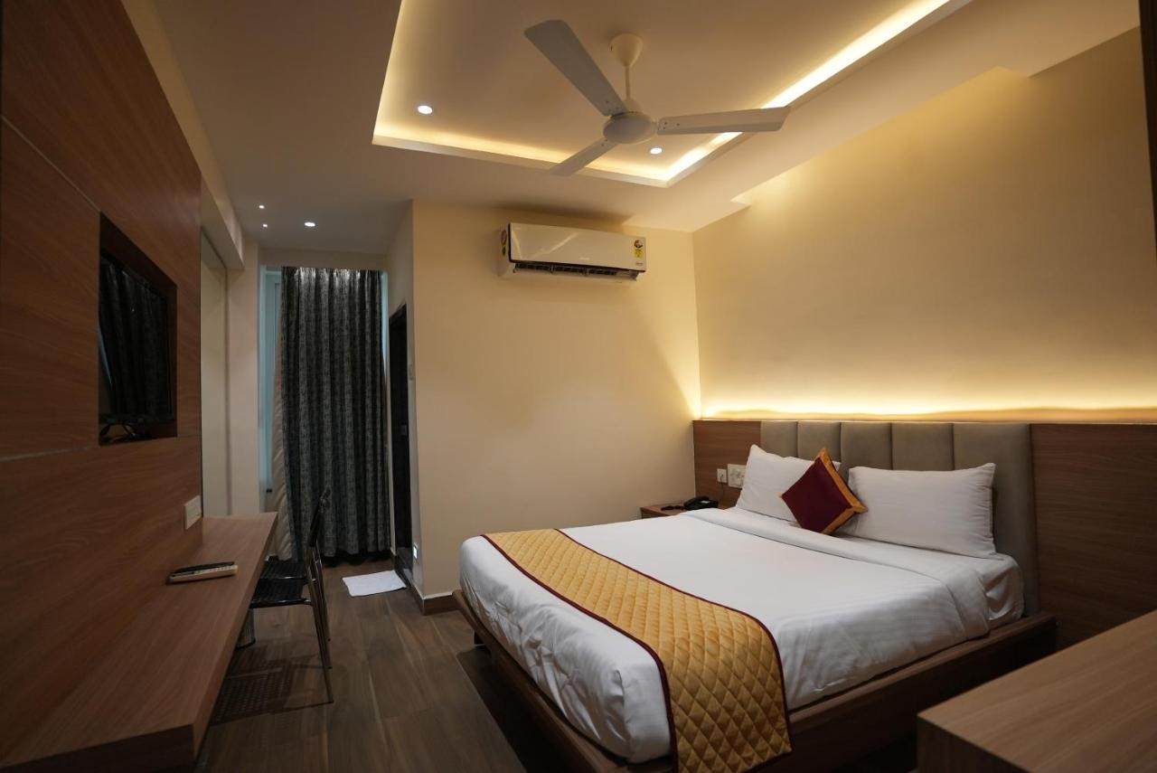 Eden Park Boutique Hotel Vijayawada Exterior photo