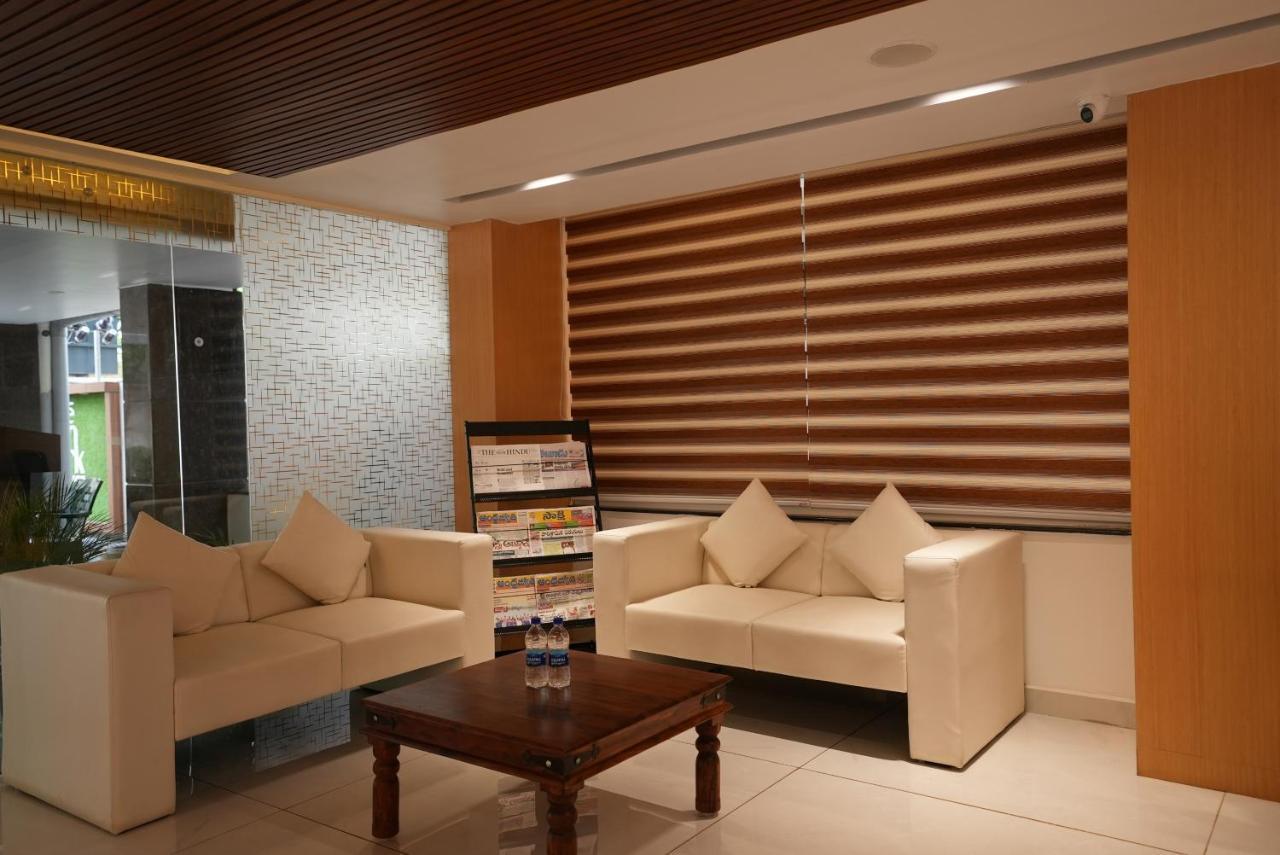 Eden Park Boutique Hotel Vijayawada Exterior photo