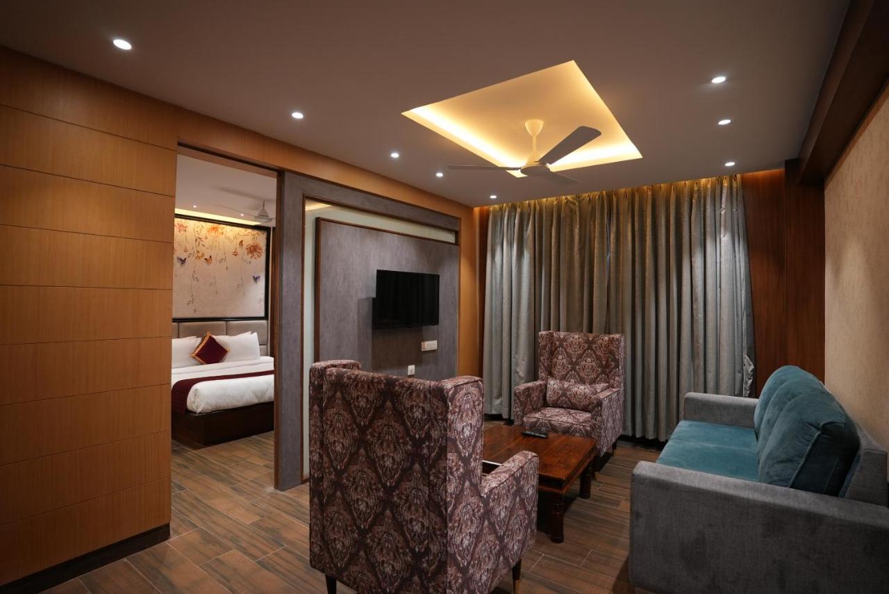 Eden Park Boutique Hotel Vijayawada Exterior photo