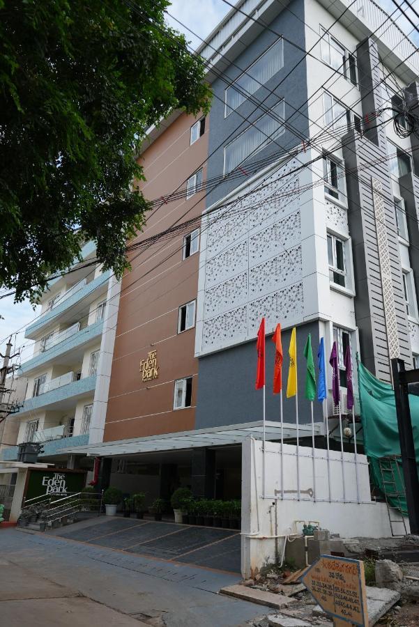 Eden Park Boutique Hotel Vijayawada Exterior photo
