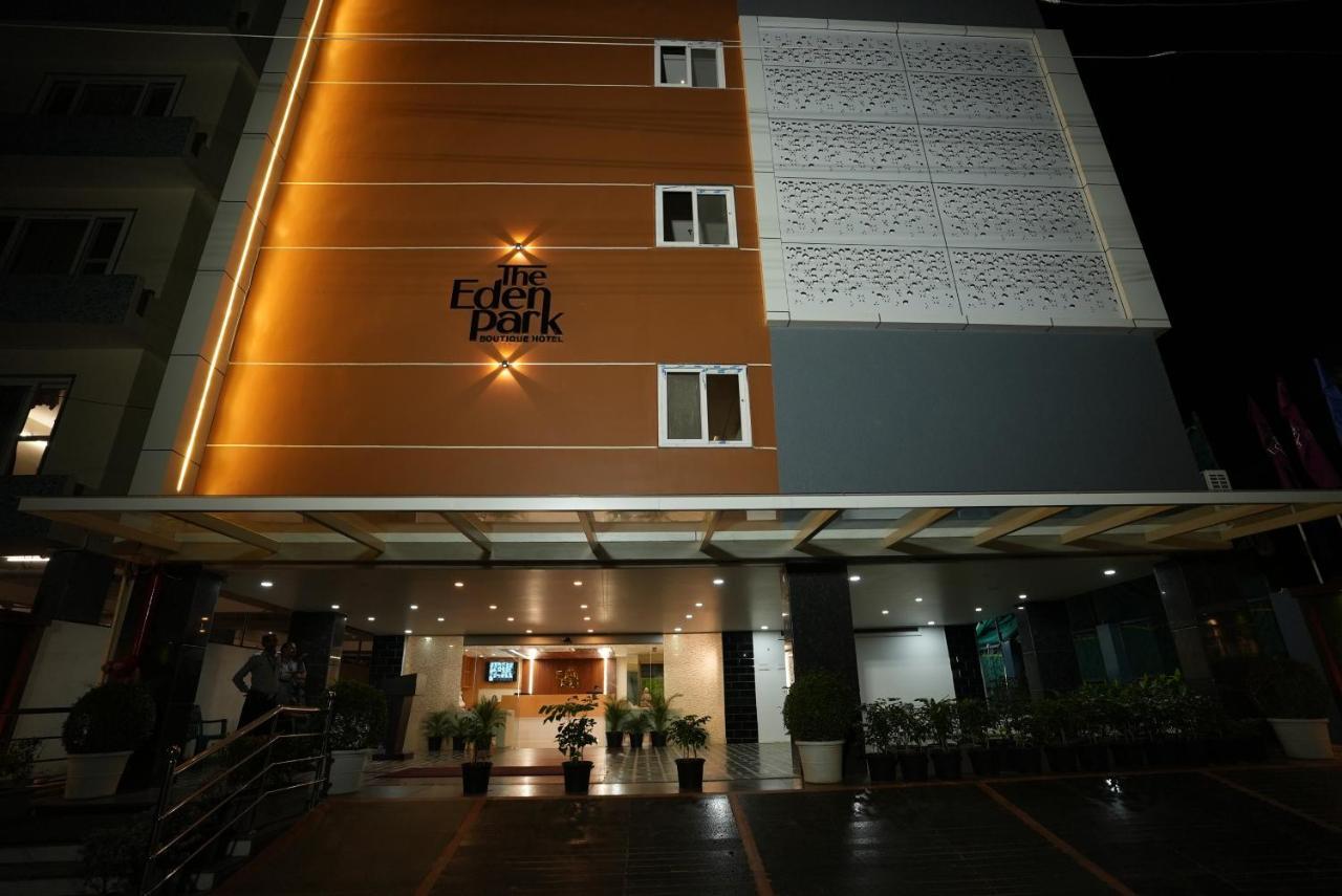 Eden Park Boutique Hotel Vijayawada Exterior photo