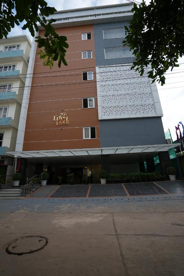 Eden Park Boutique Hotel Vijayawada Exterior photo