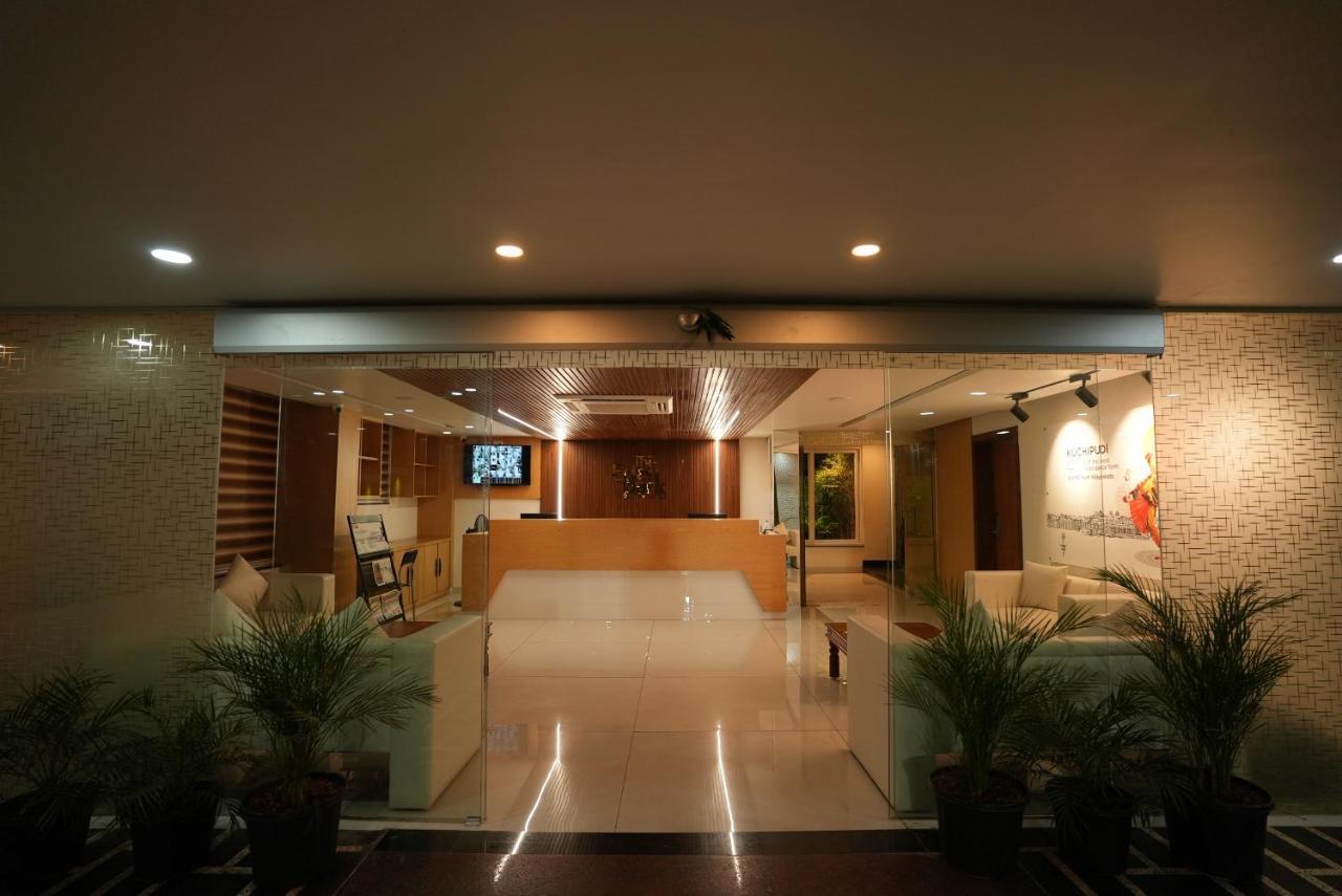 Eden Park Boutique Hotel Vijayawada Exterior photo
