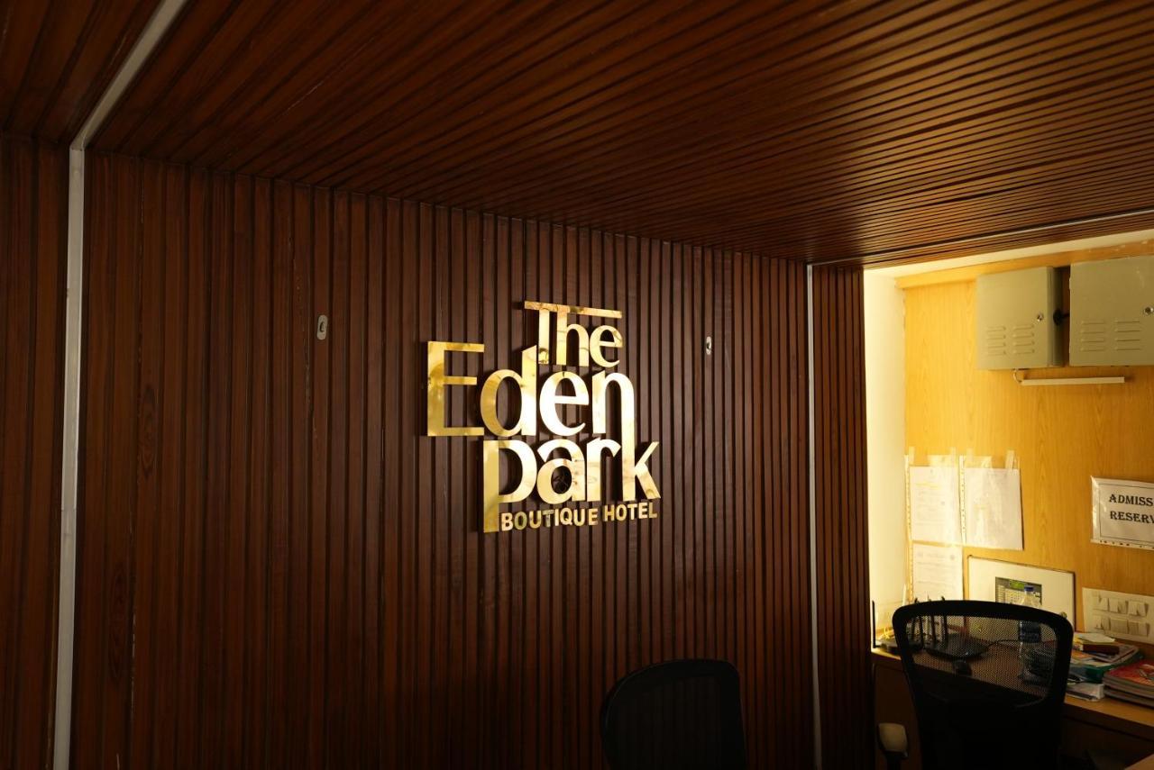 Eden Park Boutique Hotel Vijayawada Exterior photo