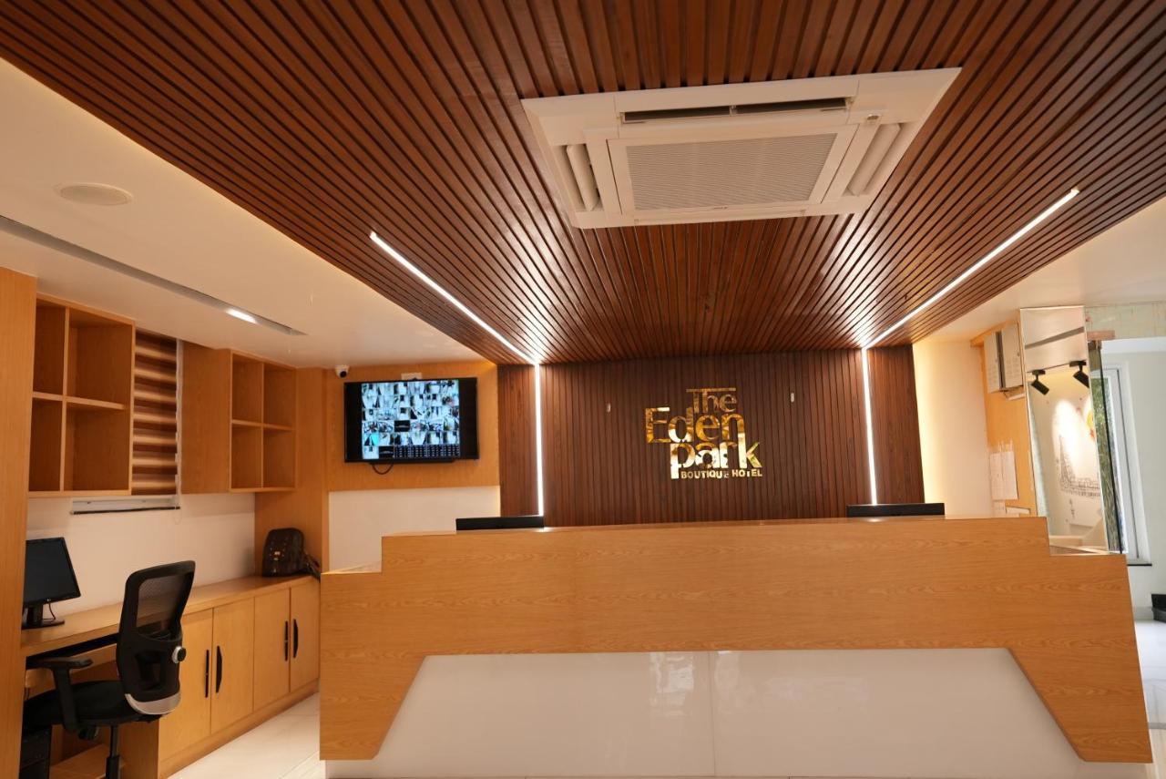 Eden Park Boutique Hotel Vijayawada Exterior photo