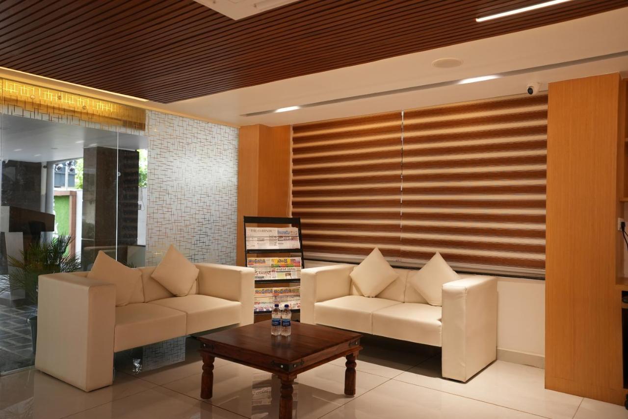 Eden Park Boutique Hotel Vijayawada Exterior photo