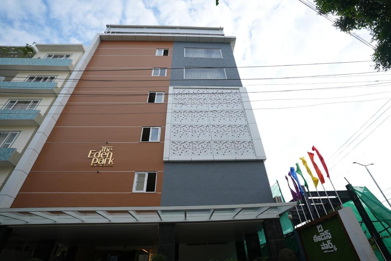 Eden Park Boutique Hotel Vijayawada Exterior photo
