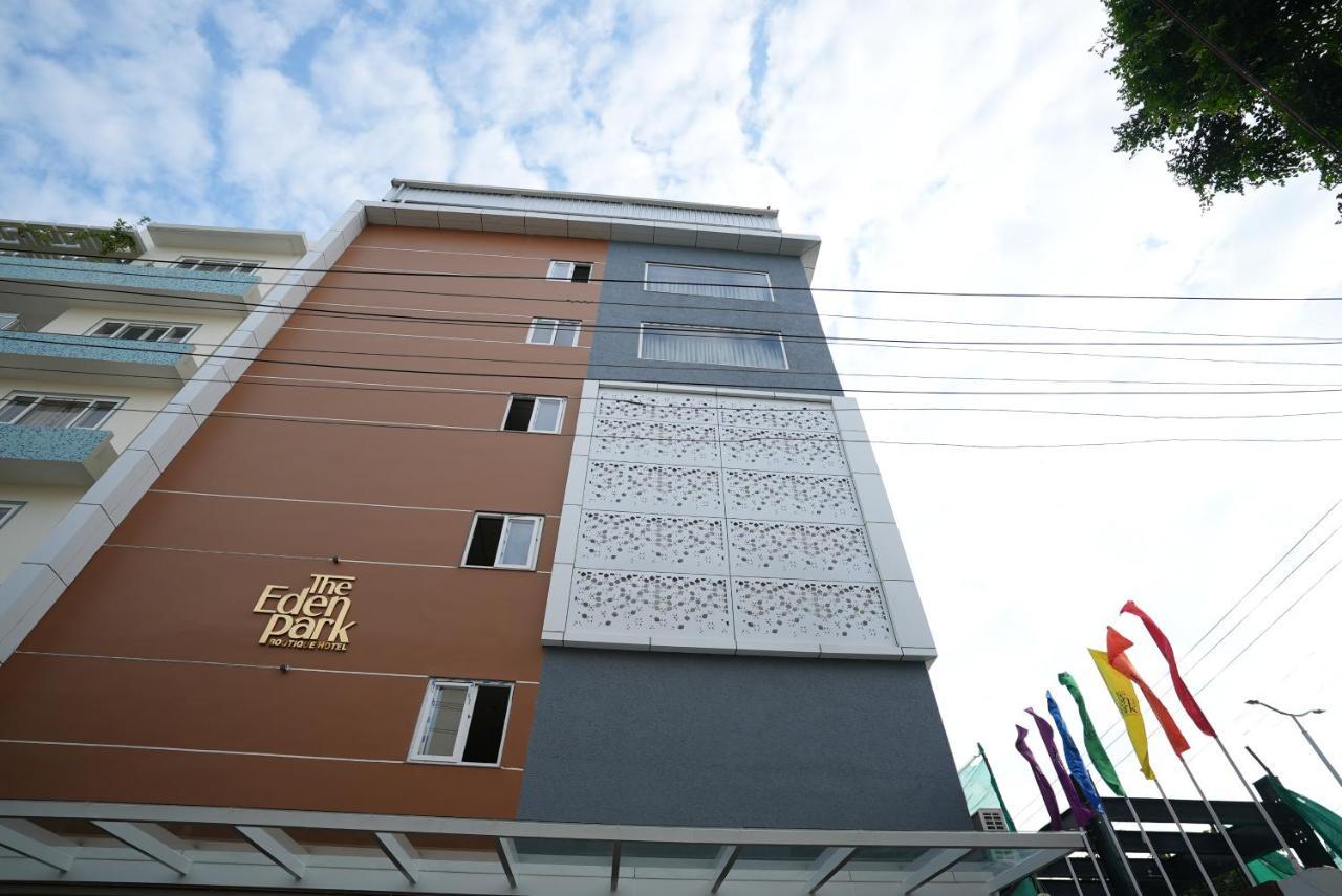 Eden Park Boutique Hotel Vijayawada Exterior photo