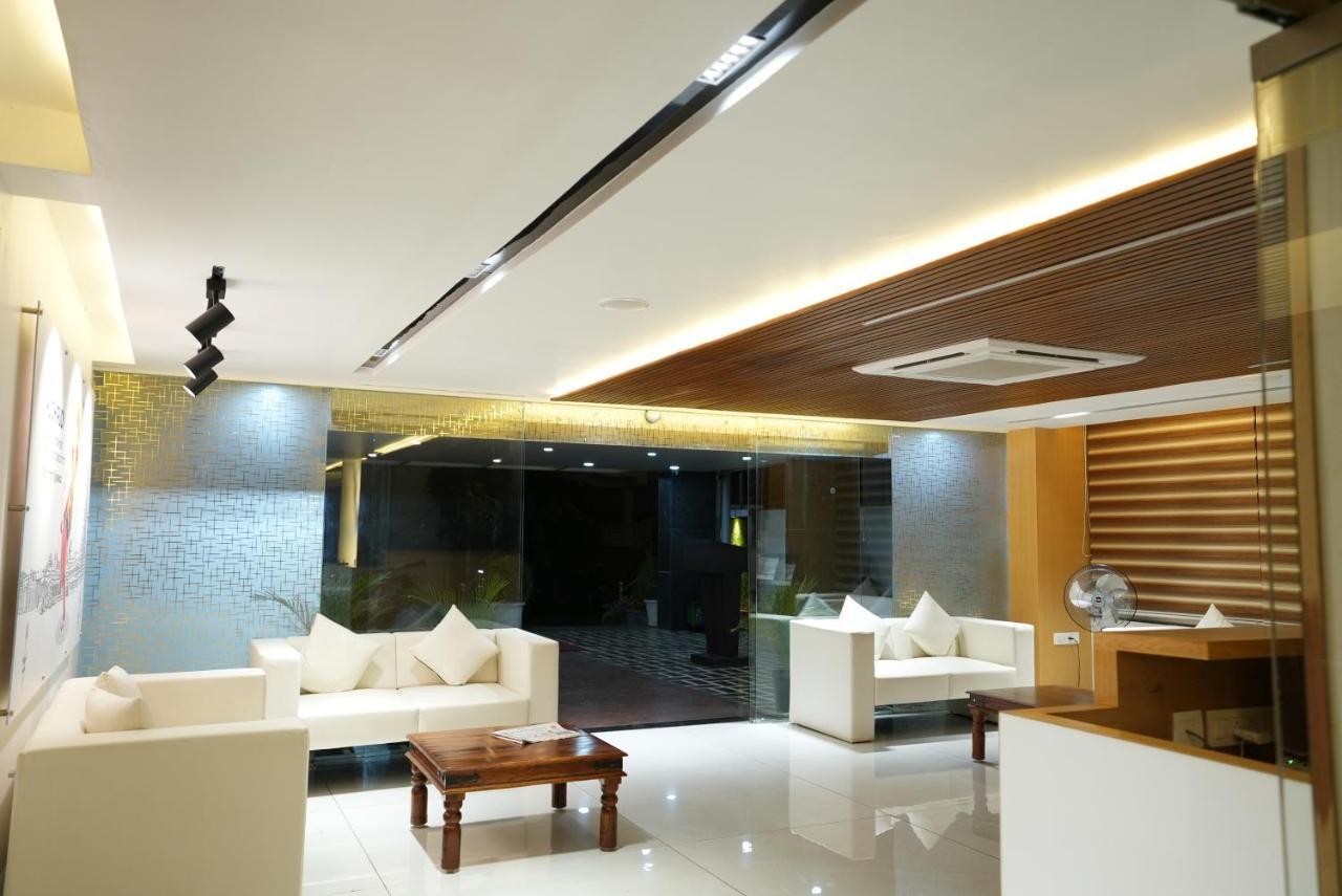 Eden Park Boutique Hotel Vijayawada Exterior photo