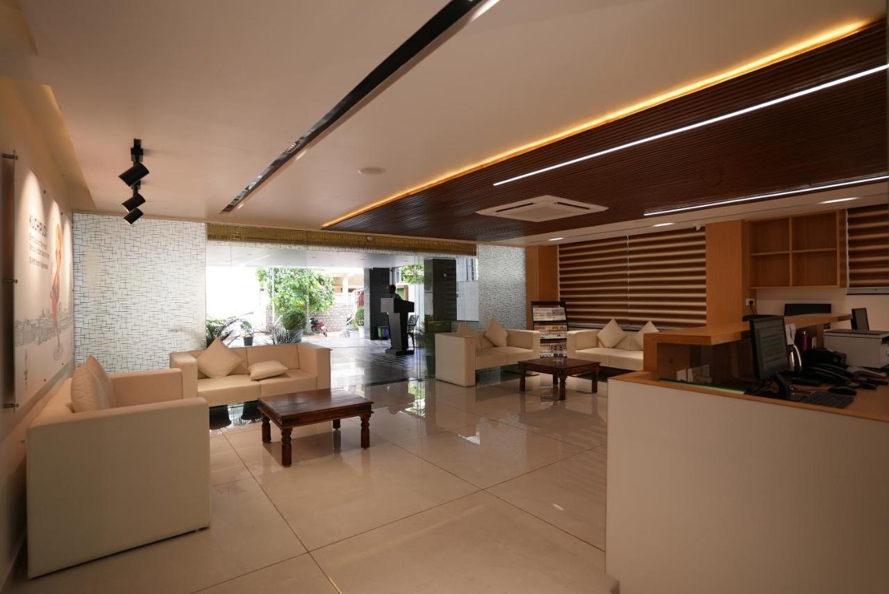 Eden Park Boutique Hotel Vijayawada Exterior photo
