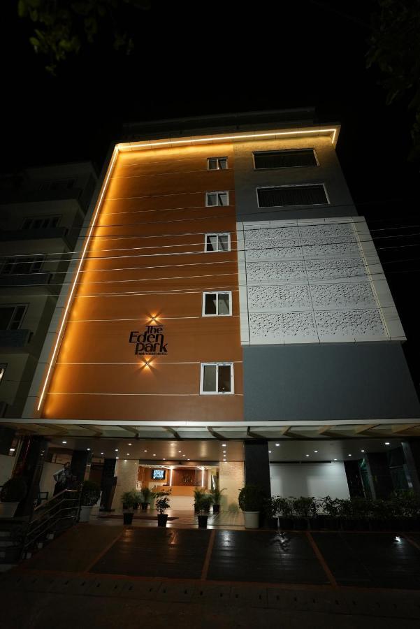 Eden Park Boutique Hotel Vijayawada Exterior photo
